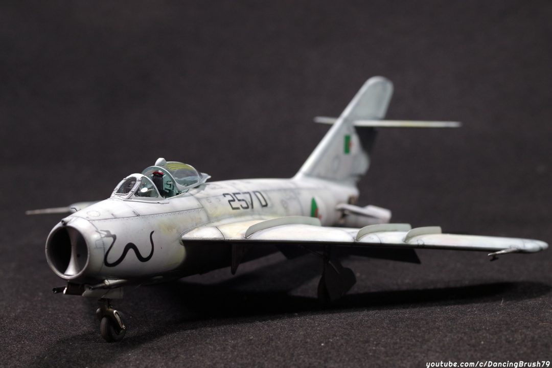 MiG-17 Algerian Airforce by Joongwon