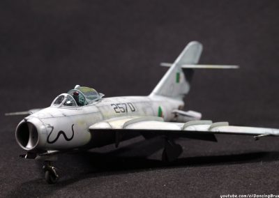 MiG-17 Algerian Airforce by Joongwon