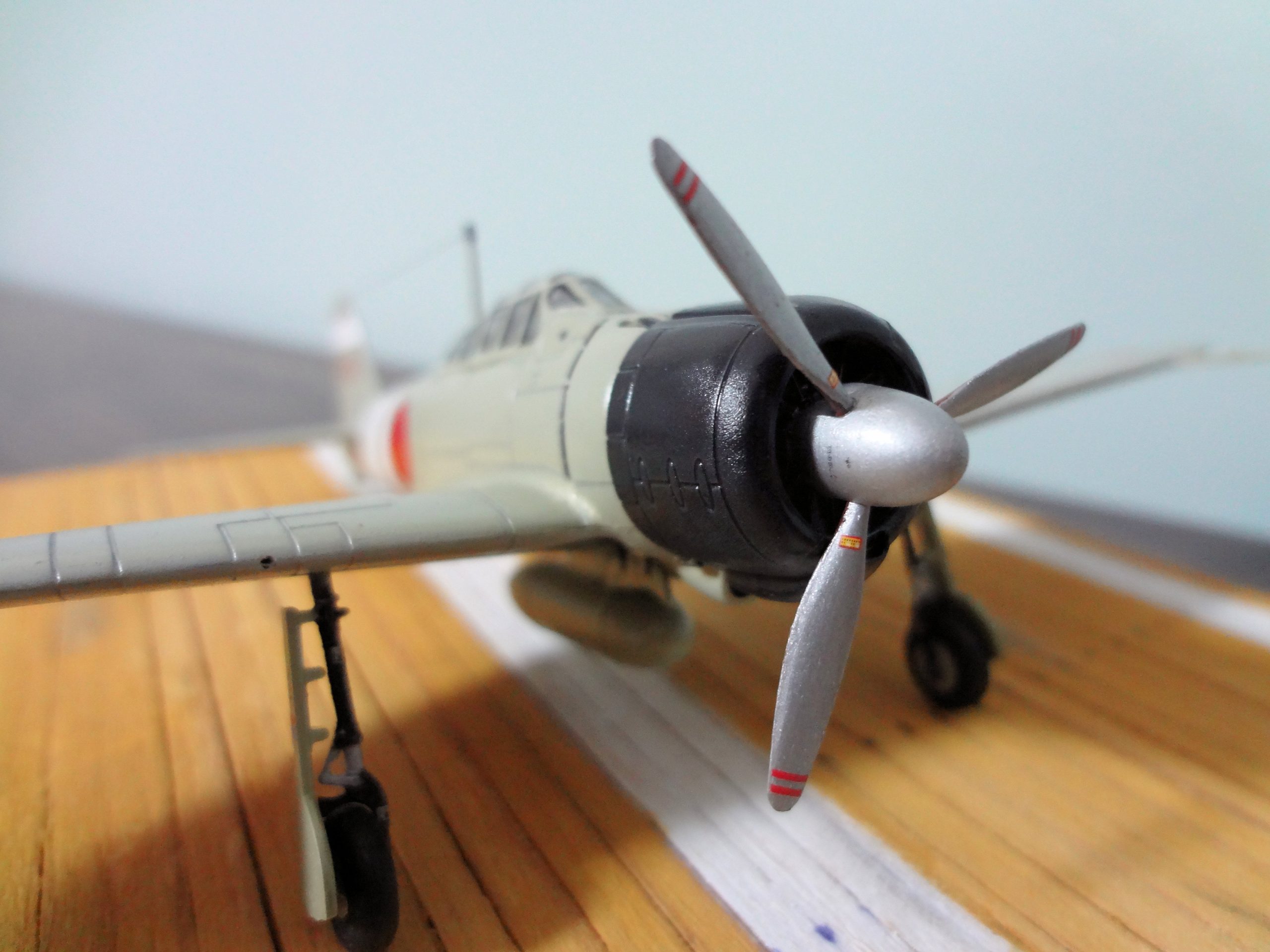 Mitsubishi Zero A6M2 maquette Tamiya montée avion au 1:32 - Collection