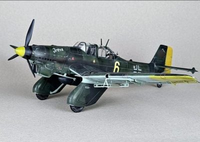 Trumpeter Ju87 A Stuka full build by Marcel Scheffler