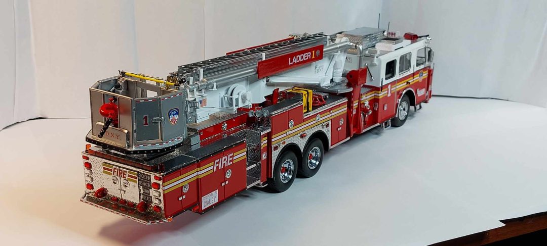 FDNY Tower fire truck