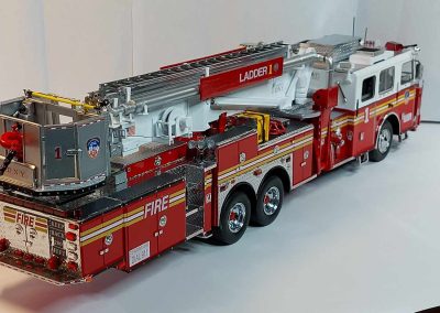 FDNY Tower fire truck