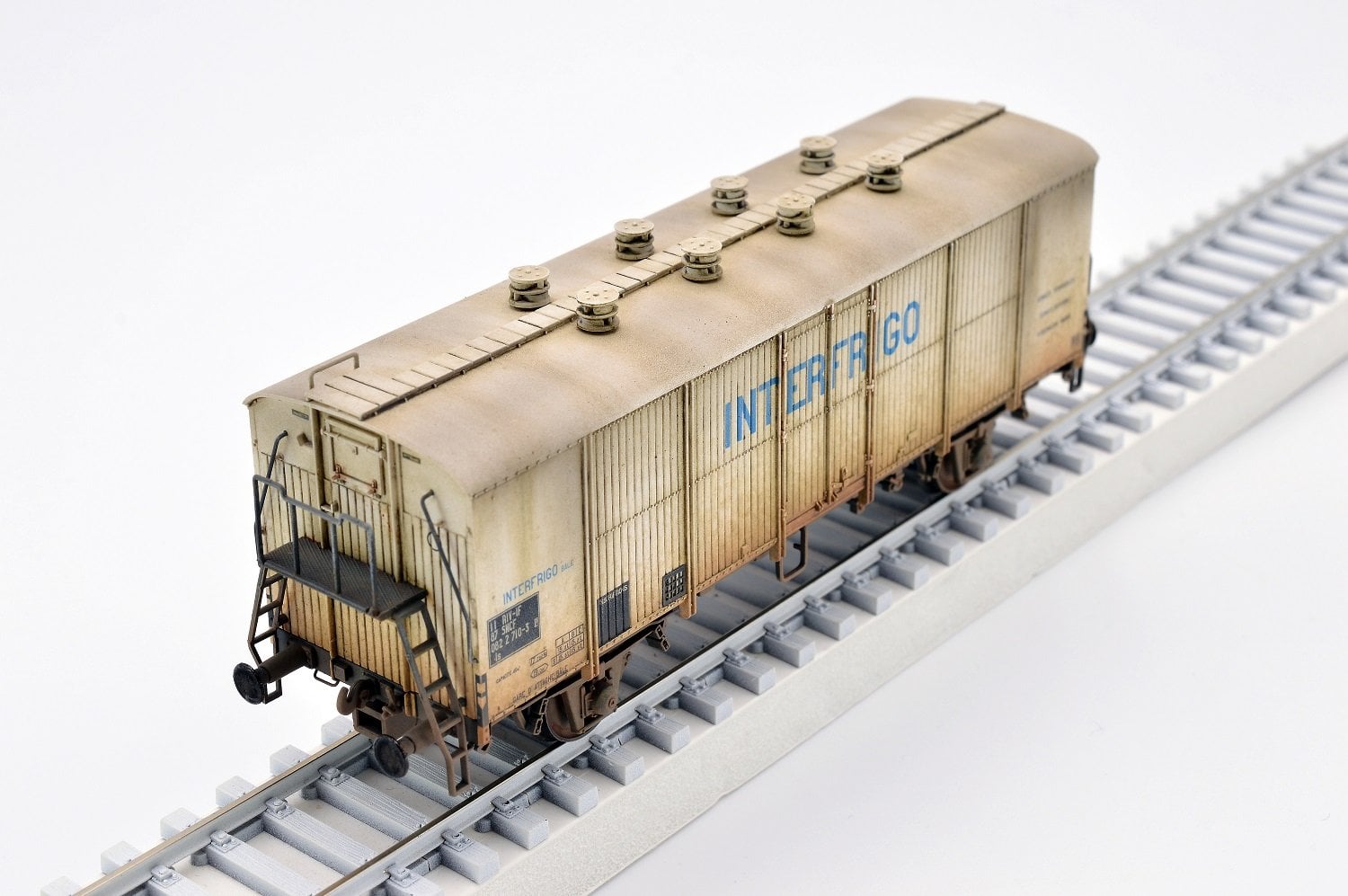 Fleischmann Güterwagen Interfrigo 8321 OVP Fleischmann Güterwagen Interfrigo 8321 OVP