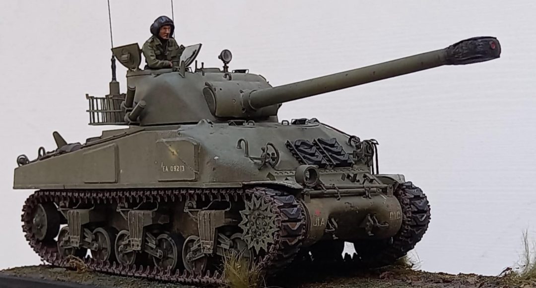 Repowered Sherman