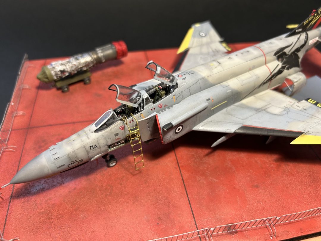338th Fighter Bomber squadron of the Hellenic Air Force
