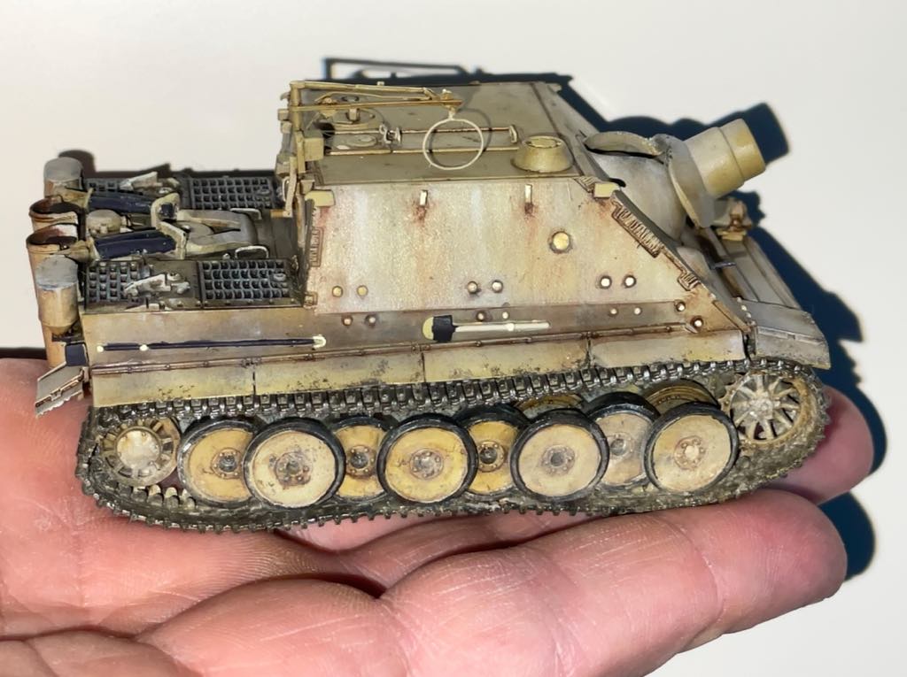 Sturmtiger by Angelo Danielis