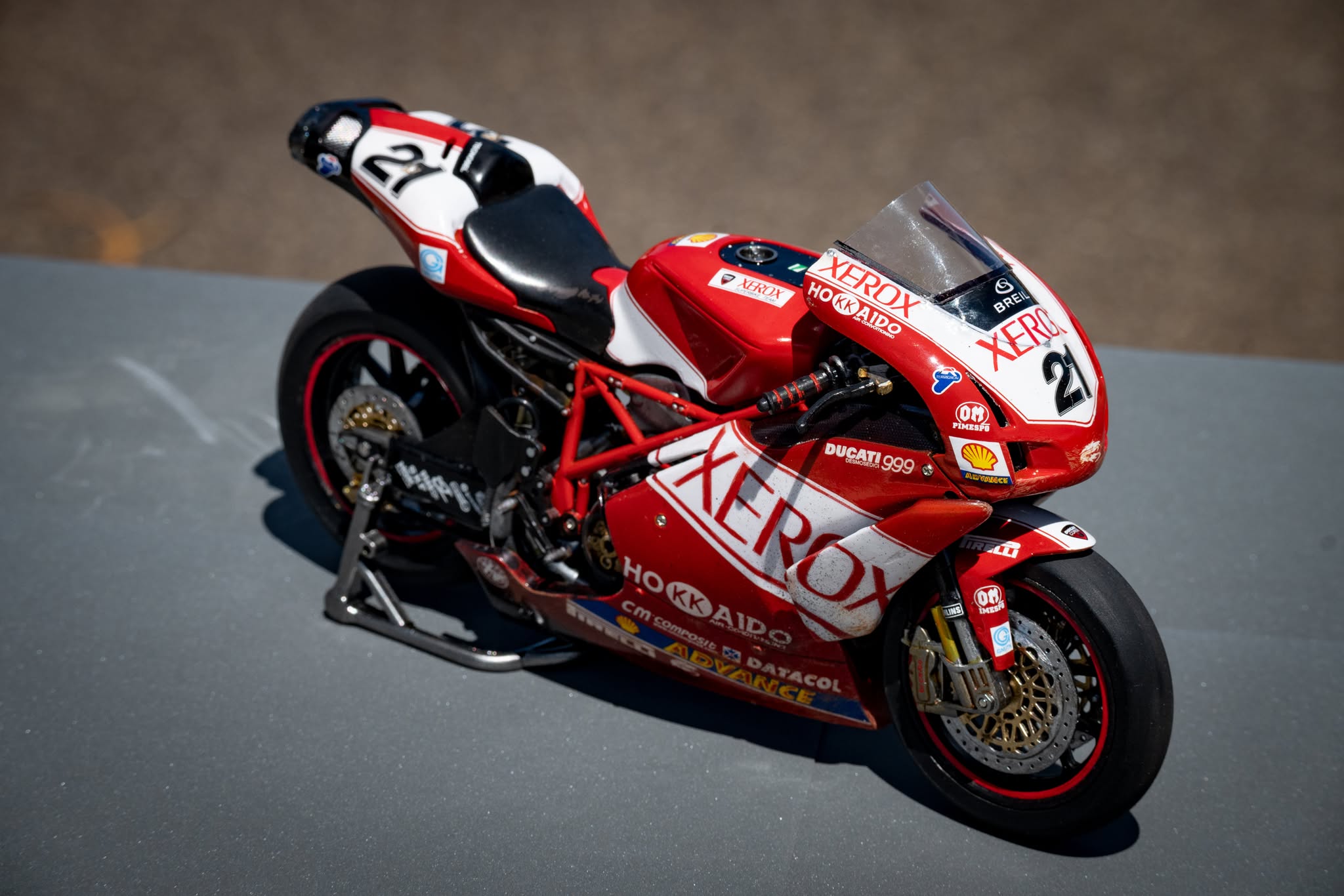 Ducati 999 - The Art of Modeling Club