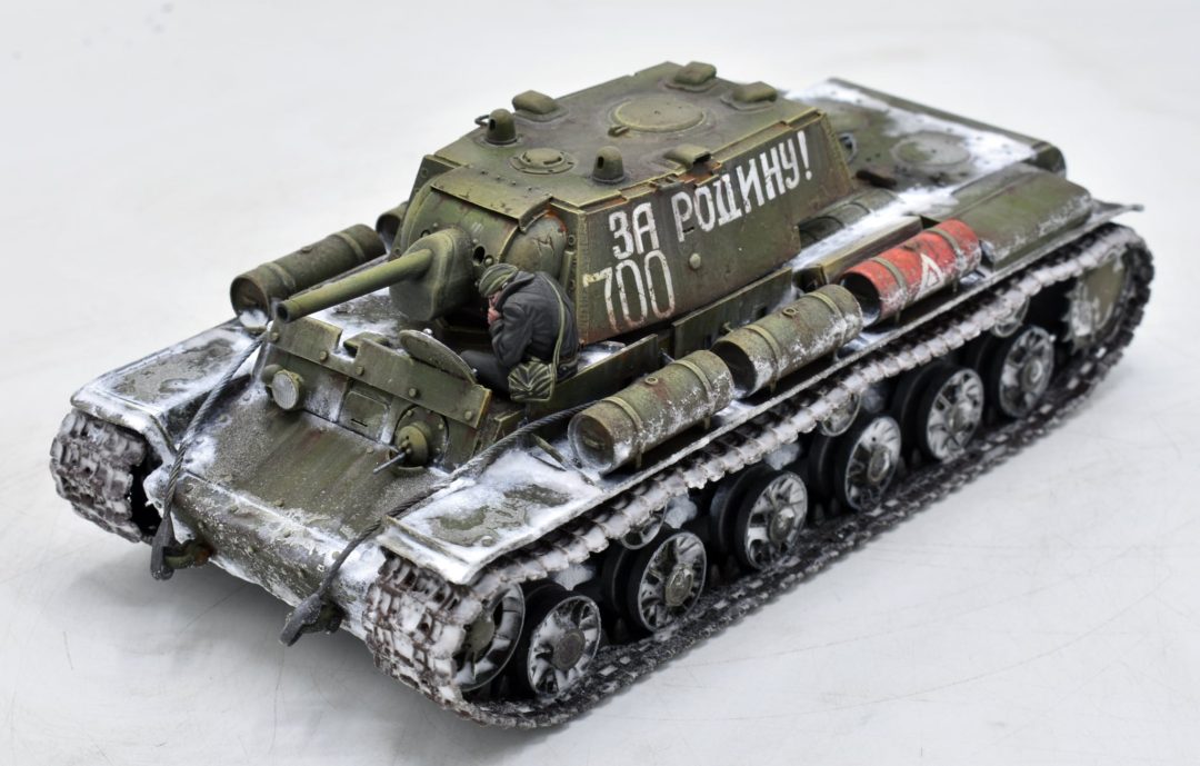 KV-1 with M17 engine by soshuro