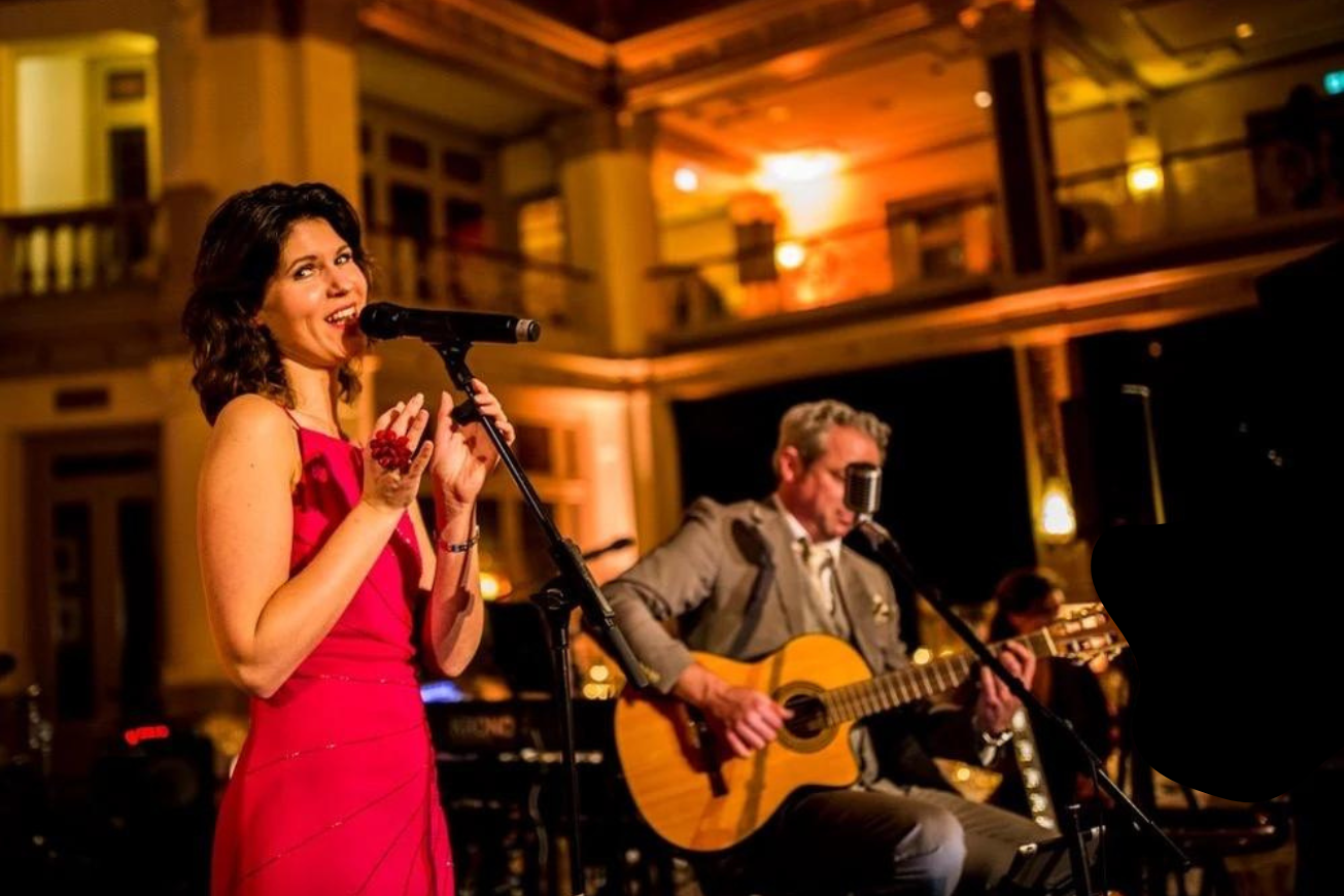 Live Music Francine en Romain