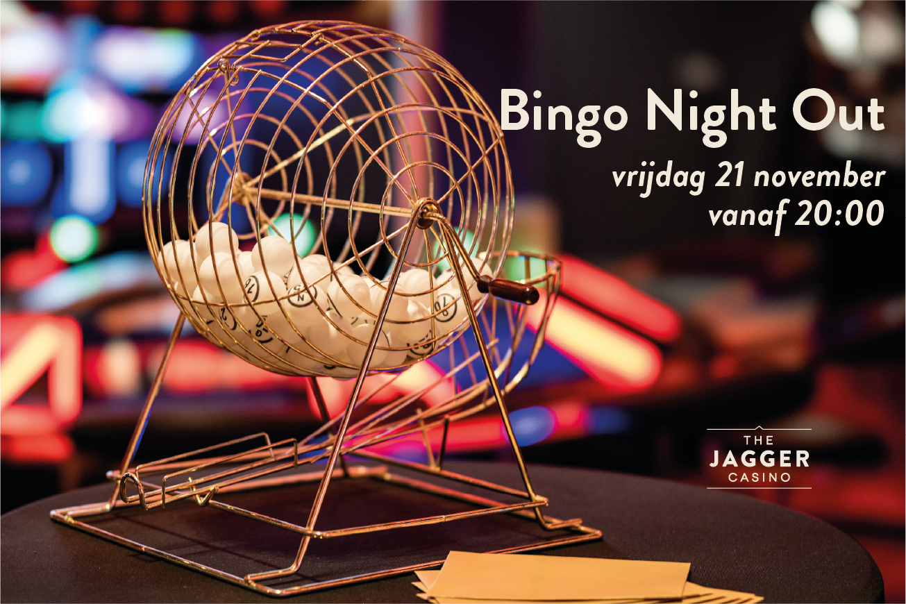 Bingo Night Out! | vrijdag 21 november