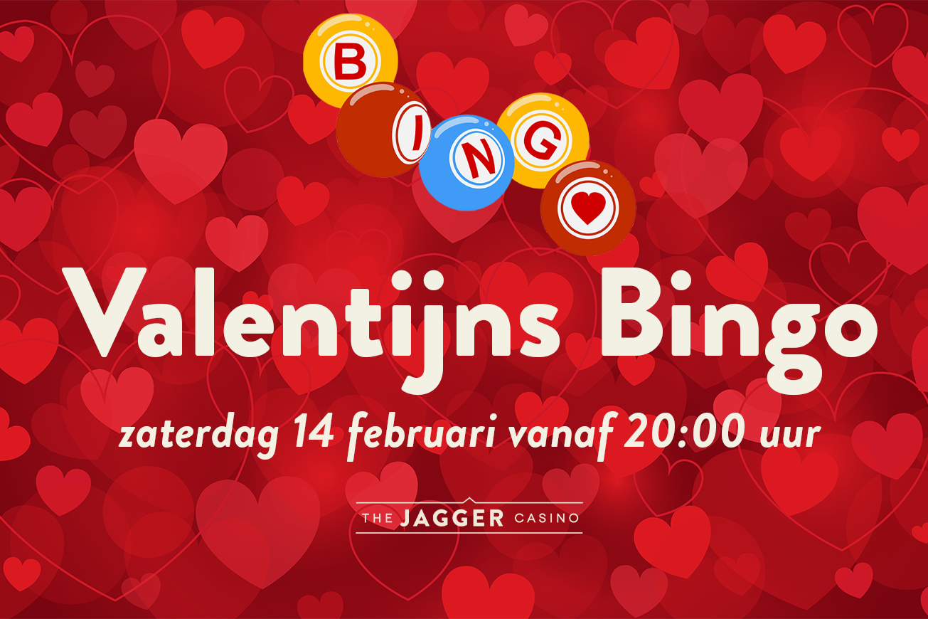 Valentijns Bingo