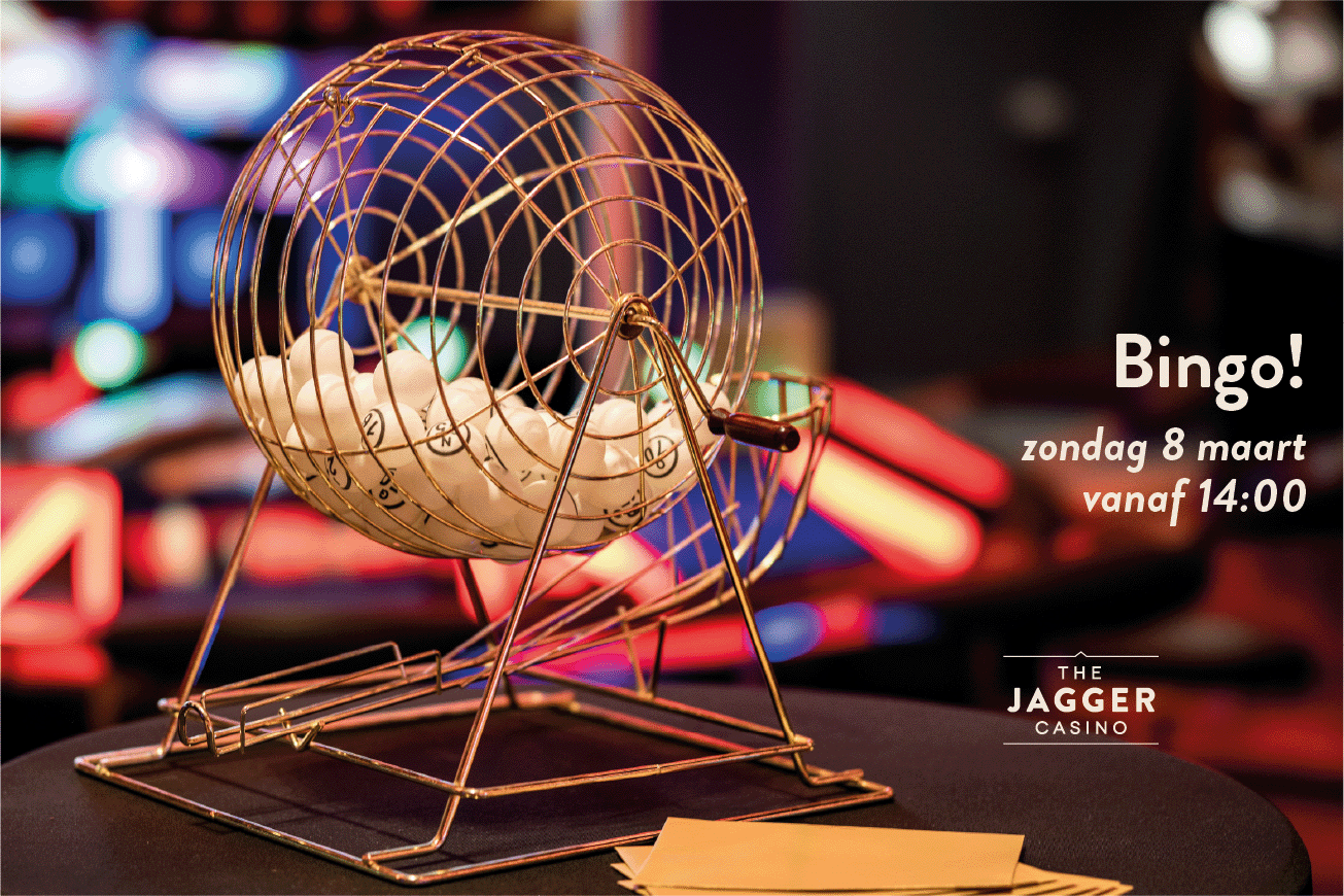 Bingo! | zondag 8 maart | Spijkenisse