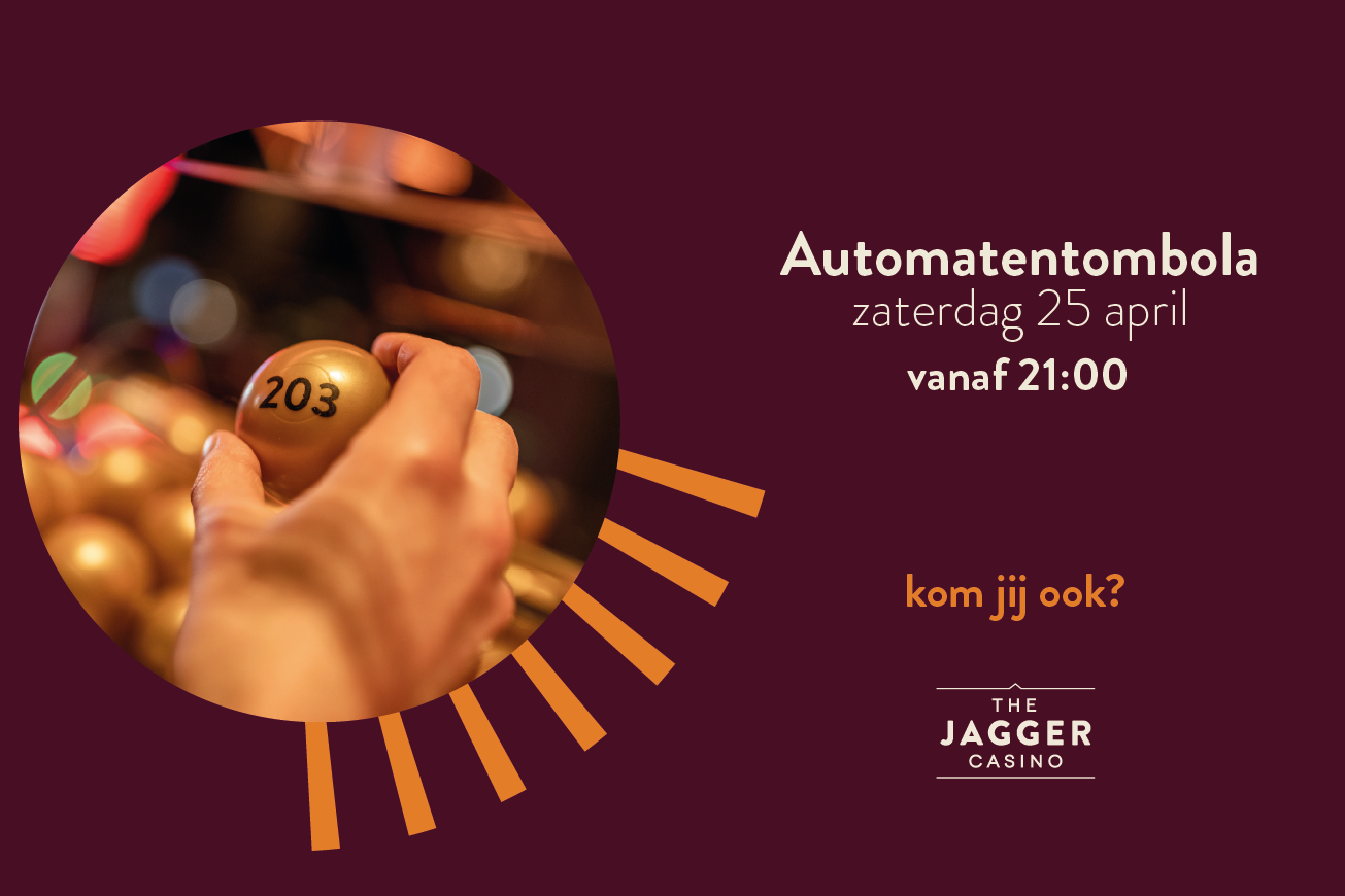 Automatentombola | zaterdag 25 april | Spijkenisse
