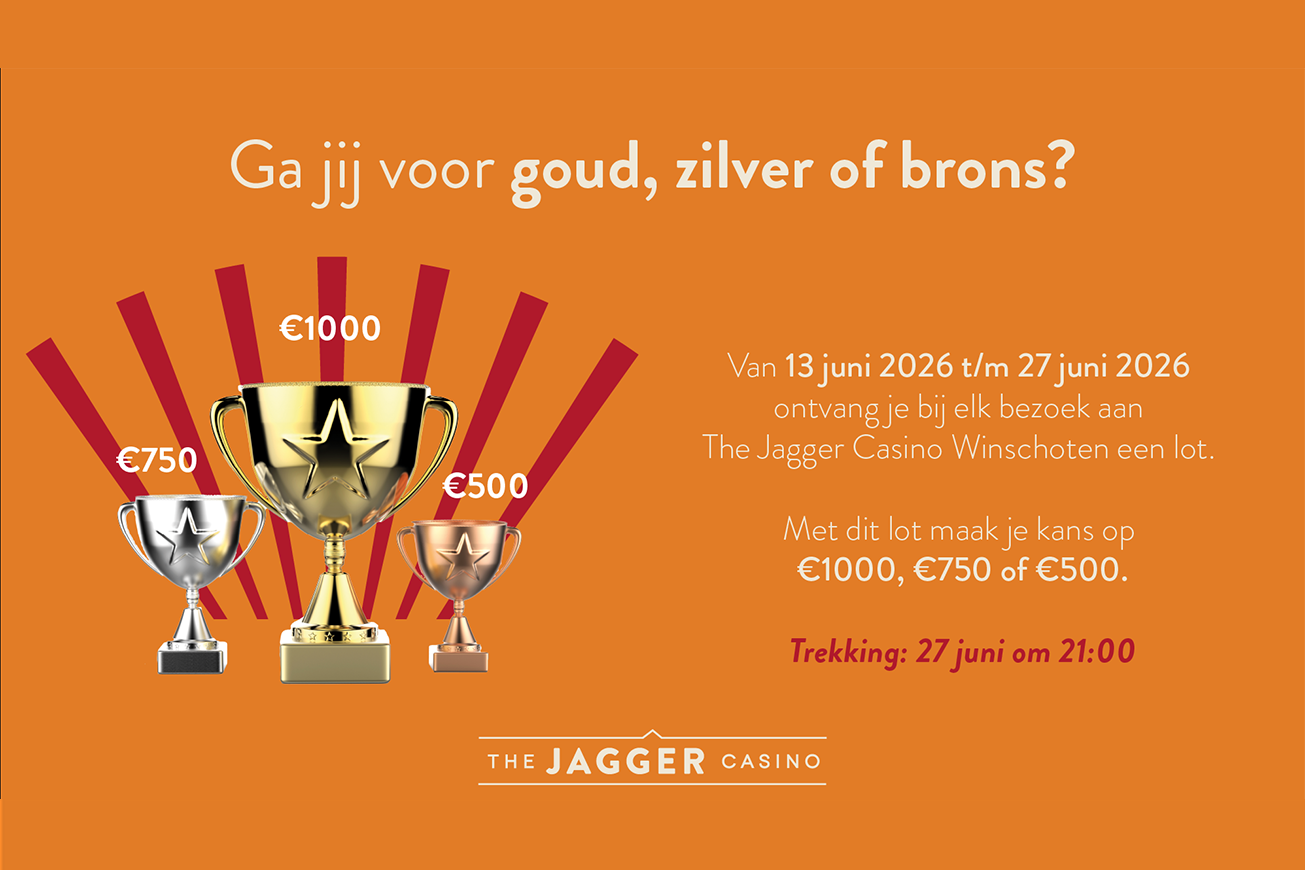 Ga jij voor goud, zilver of brons?