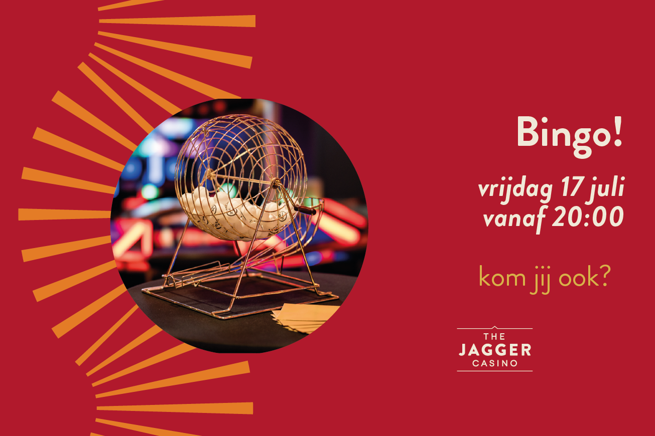 Bingo! | vrijdag 17 juli