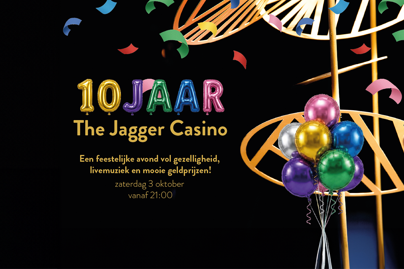 Tien Jaar The Jagger Casino Spijkenisse!