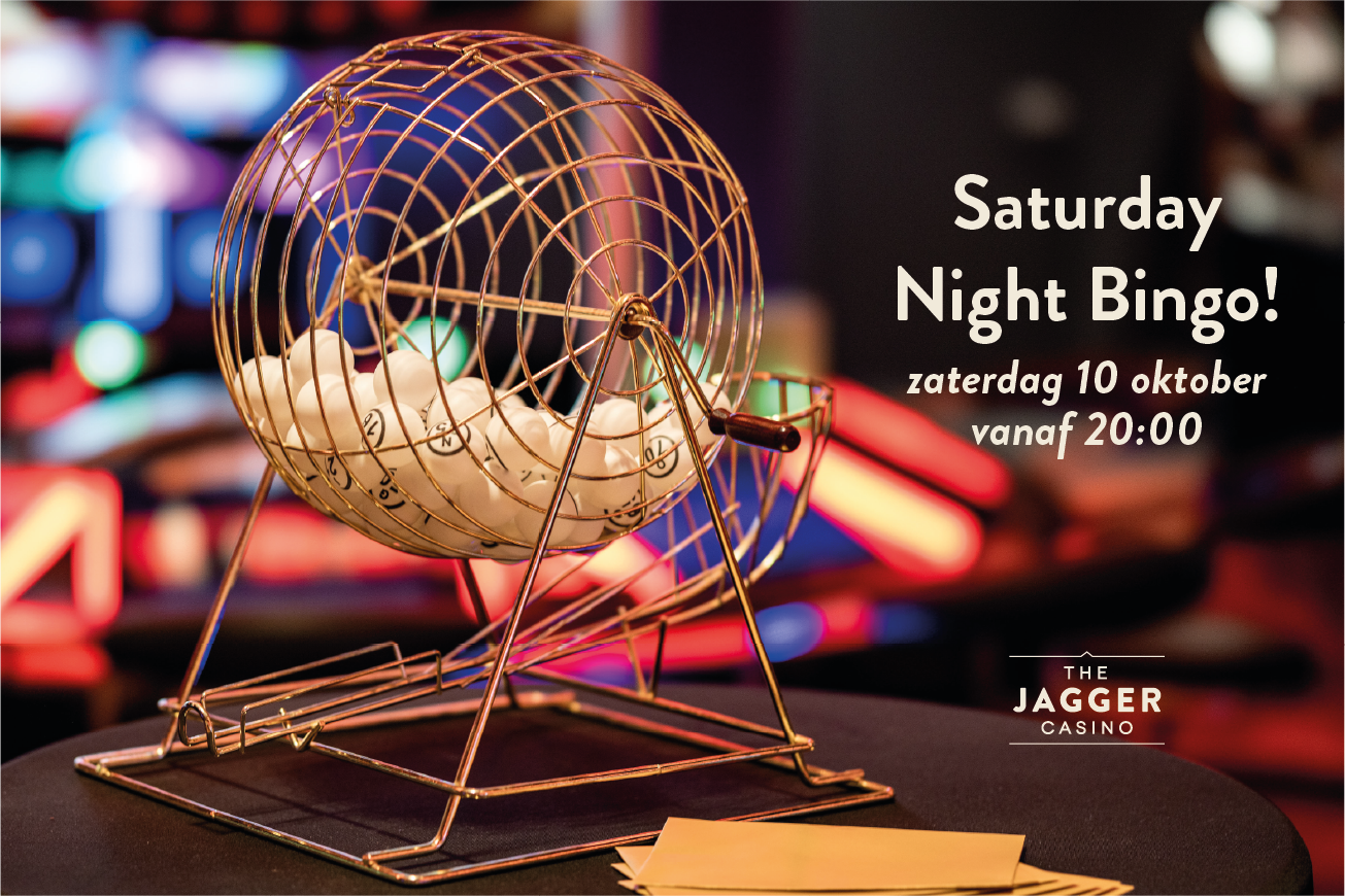 Saturday Night Bingo! | zaterdag 10 oktober