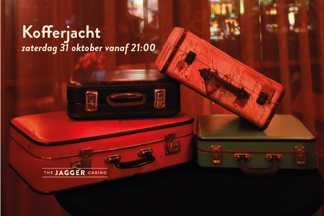Kofferjacht! | zaterdag 31 oktober | Winschoten