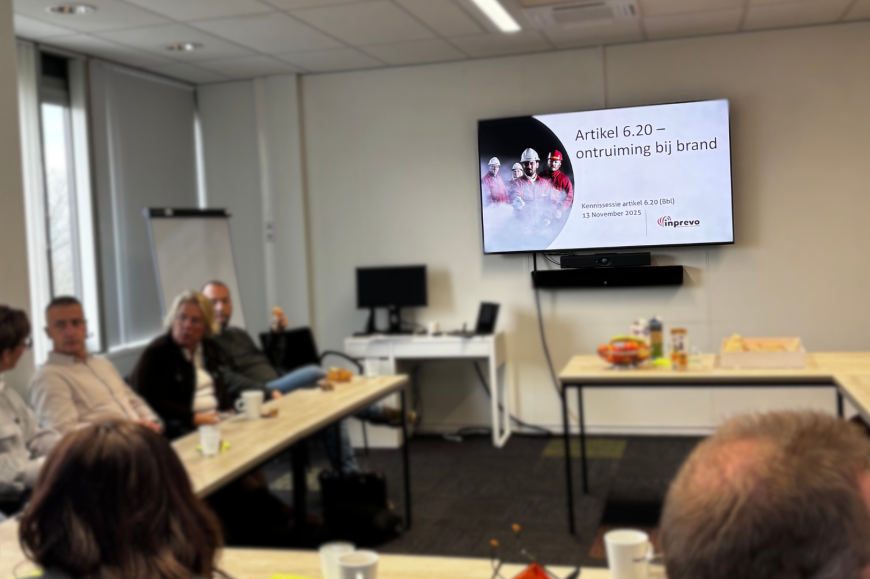 Terugblik kennissessie duurzame brandveiligheid in de zorg