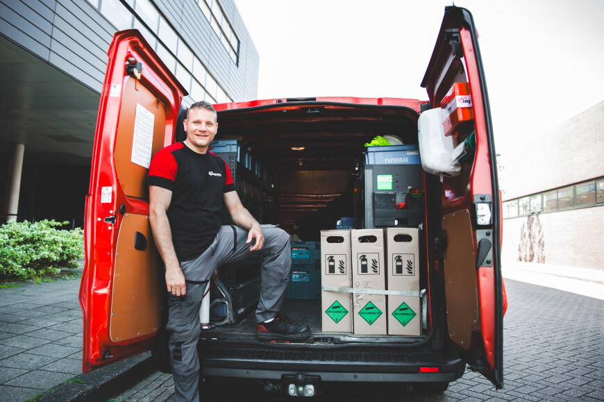 De nieuwe standaard: 100% PFAS-vrije schuimblussers