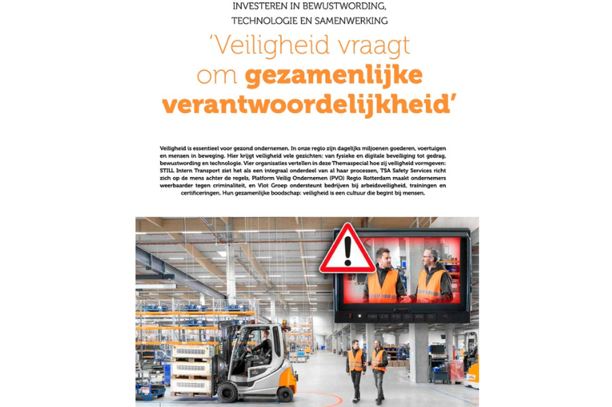 Interview met Eveline Clausing in Kijk op Groot Rotterdam: ‘Veiligheid vraagt om gezamenlijke verantwoordelijkheid’