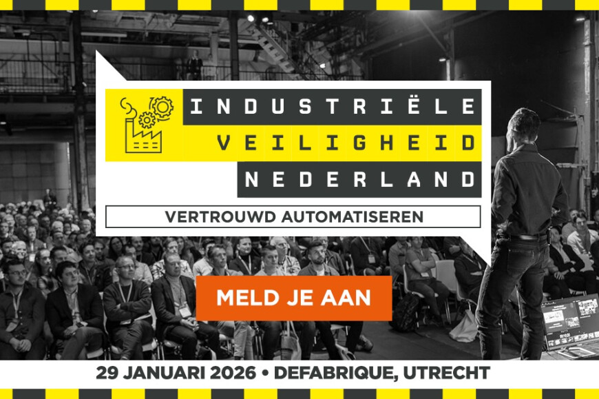 The Safety Network deelnemer Jaarcongres Industriële Veiligheid 2026