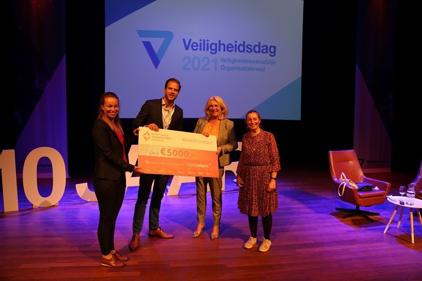 Veiligheidsdag 2021, wat was je geslaagd!