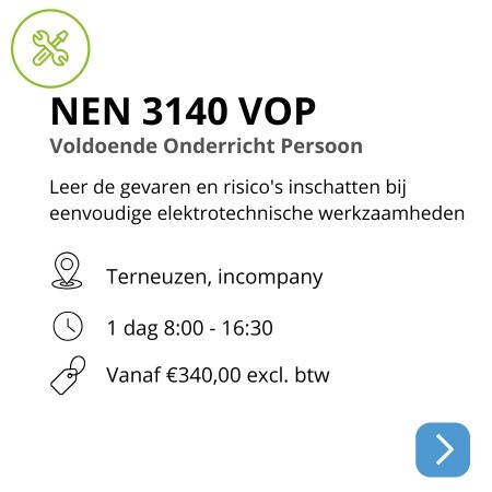 NEN 3140 VOP