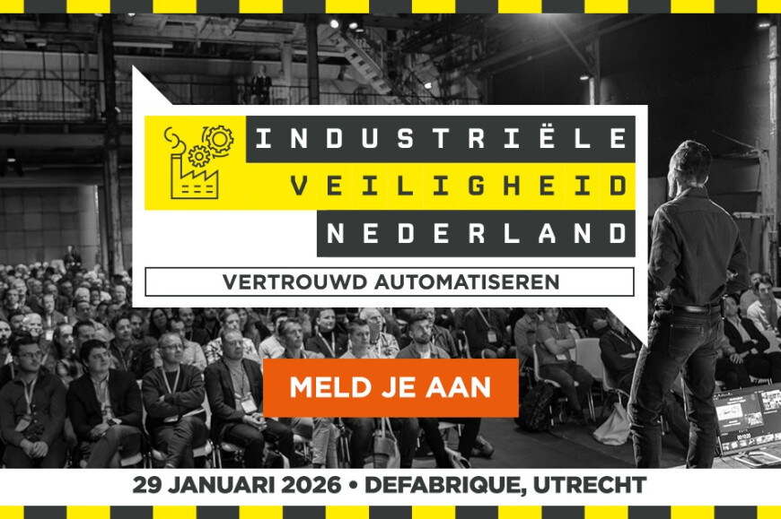 The Safety Network deelnemer  Jaarcongres Industriële Veiligheid 2026