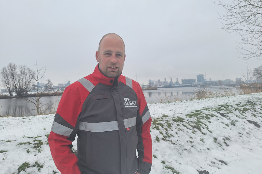 Robert Bolk: Samenwerken en samen verantwoording nemen voor een veilige werkomgeving.