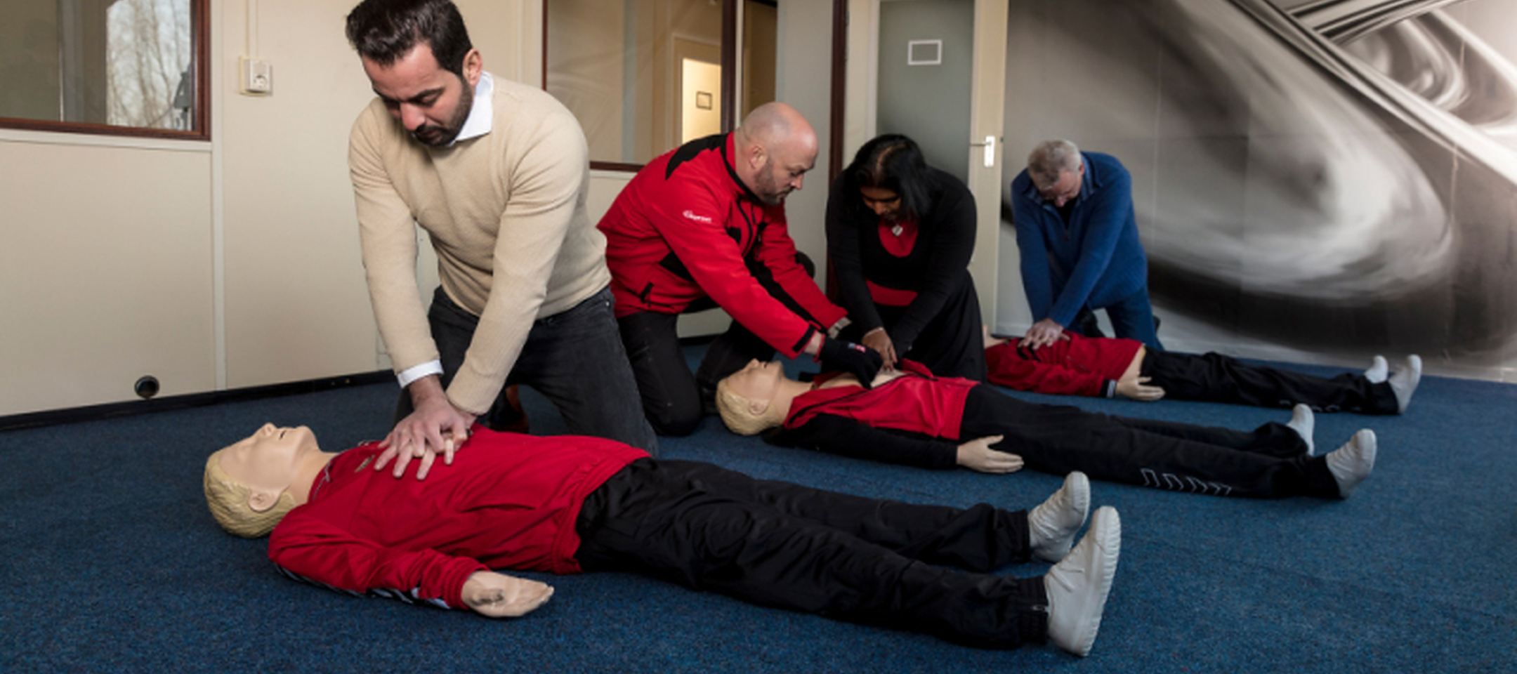 Bedrijfshulpverlening: alles over BHV. Voorkom ongevallen op de werkvloer.