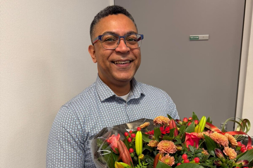 Robert 12,5 jaar in dienst! 🎉