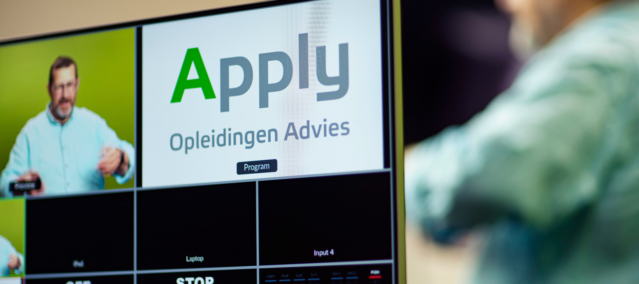 Online voorlichtingsbijeenkomst