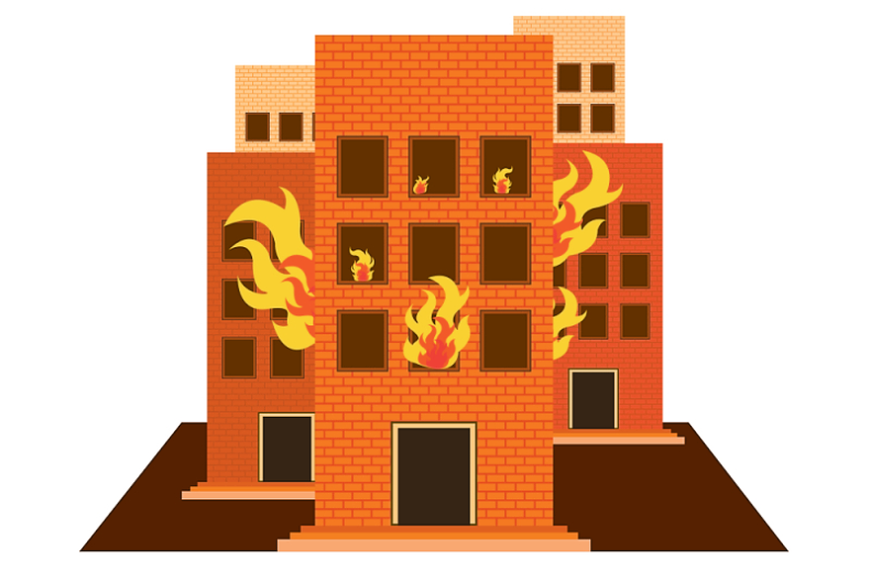 Hoe voorkomt u een brandoverslag?