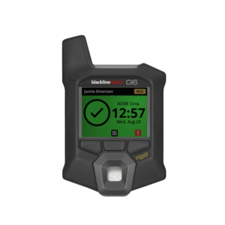 Blackline G6 enkelgas detectie