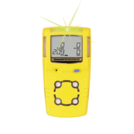 Honeywell BW Micro-Clip X3 gasmeter