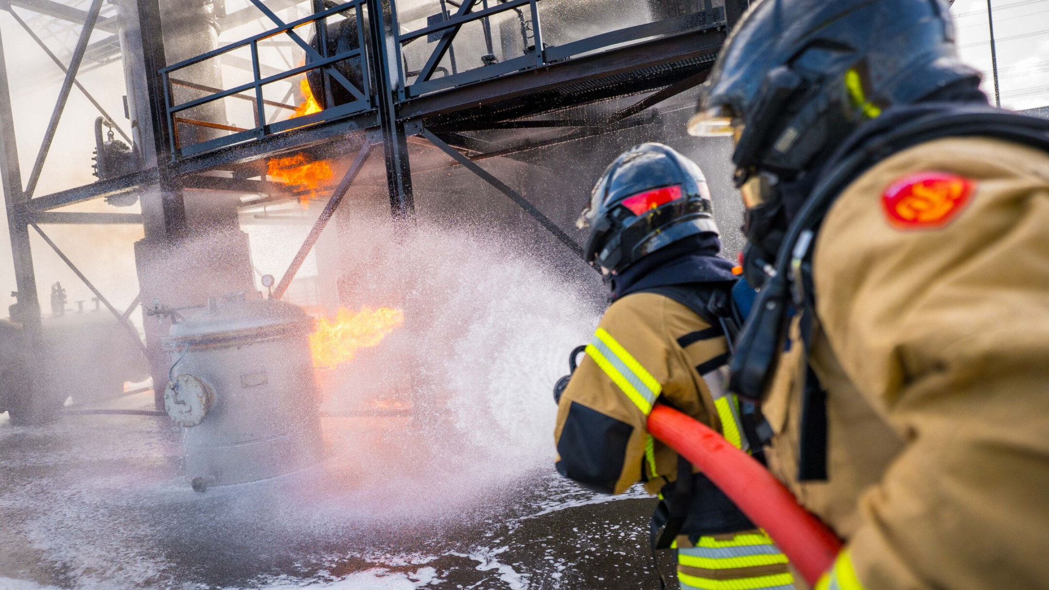 Brandweermensen van S2N partnerbedrijf van The Safety Network