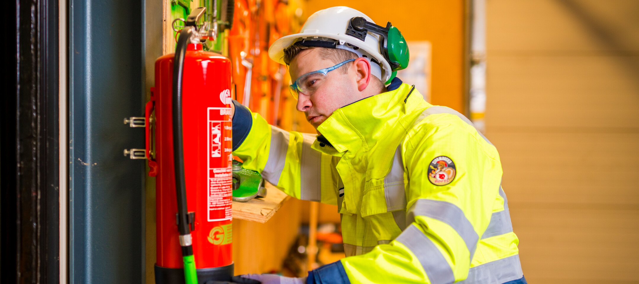 Brandweermensen van S2N