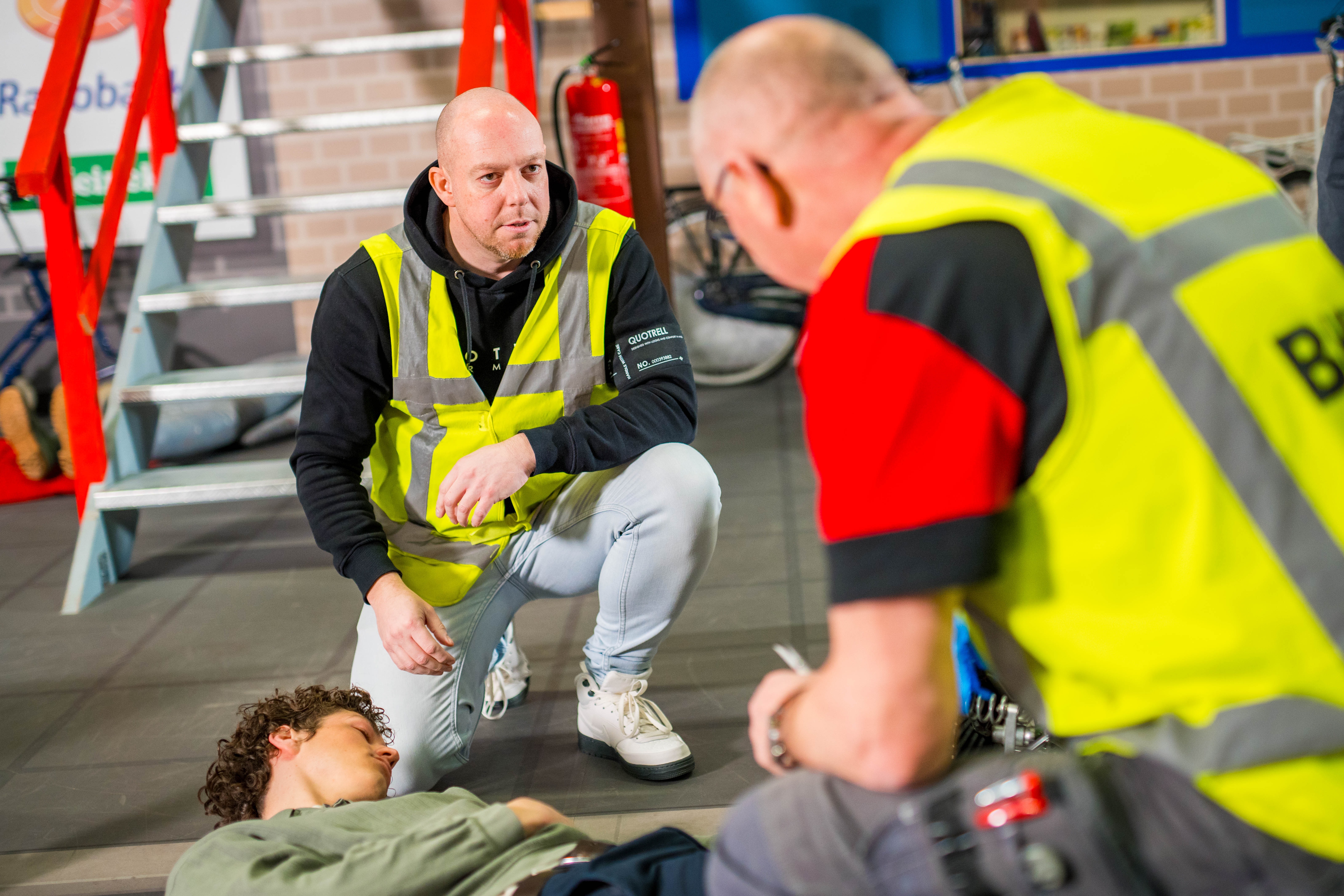 BHV brandbestrijdigingstraining