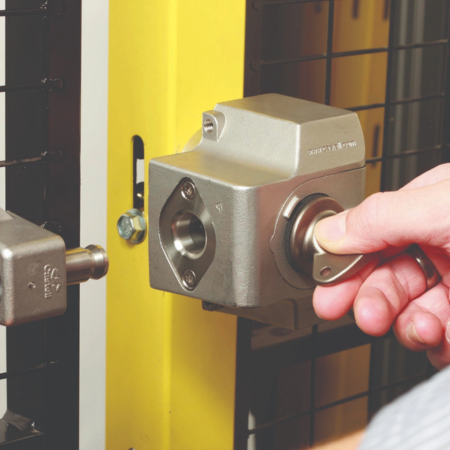 Castell sleutel­vergrendelingen