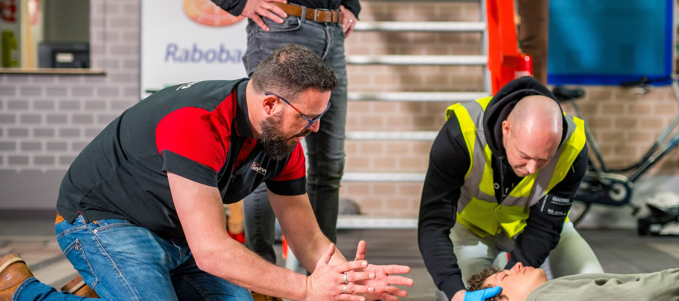 Inprevo verzorgt opleidingen, trainingen en oefeningen voor cursisten.
