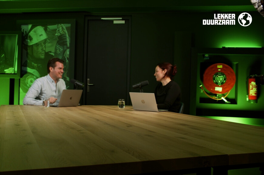 Lekker Duurzaam De Podcast #5 - Microplastics en ons gedrag