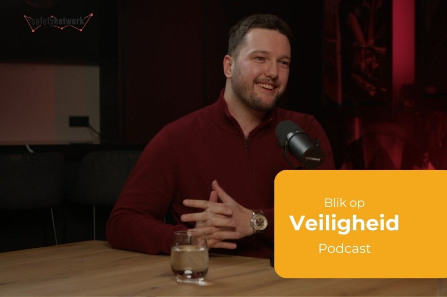 Blik op Veiligheid podcast #20 - Jasper Mes - De rol van de veiligheidskundige in de praktijk
