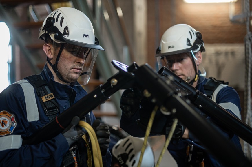 ERT training Height Safety Expert