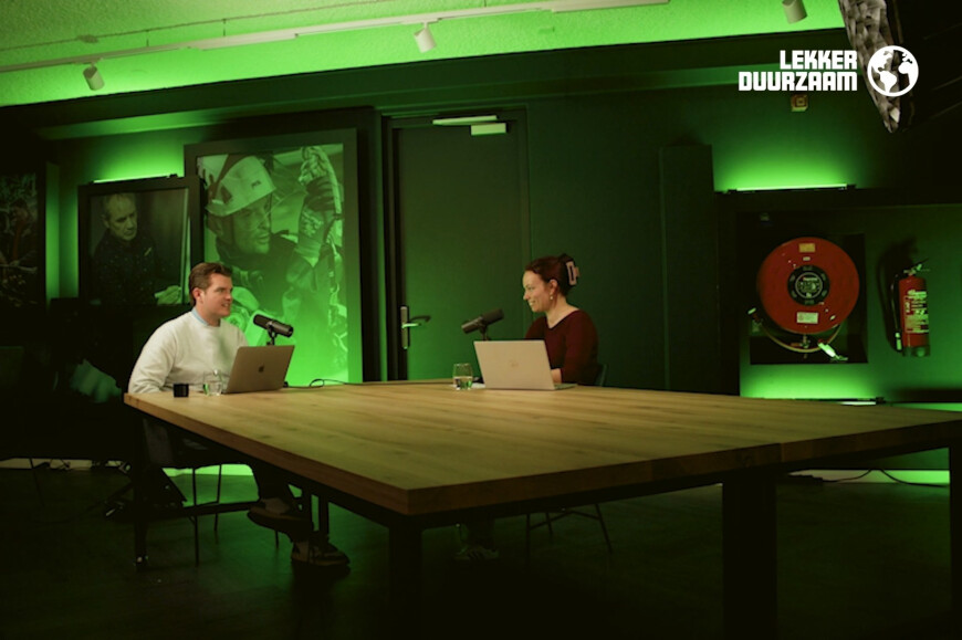 Lekker Duurzaam De Podcast #7 - Vliegen, CO2-compensatie en schijnoplossingen