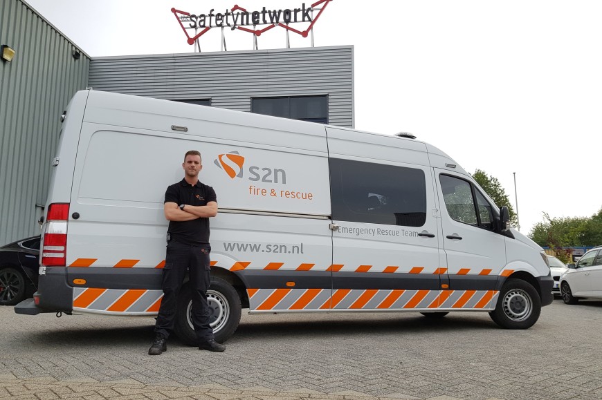 Gerbren Meijer: gepassioneerd brandweerman