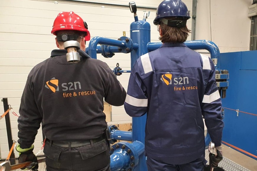 Geslaagd voor opleiding Flensmonteur!