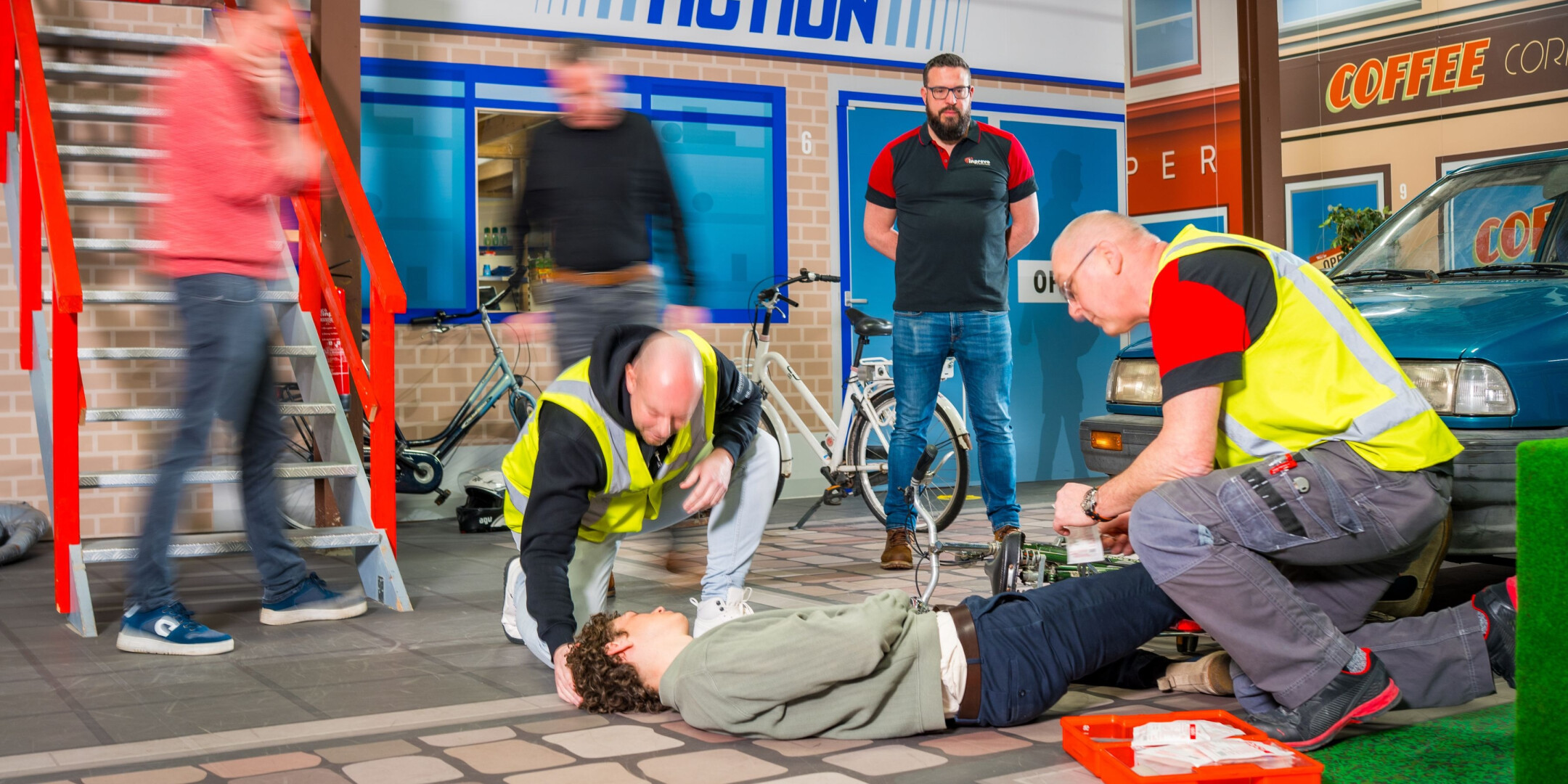 Inprevo verzorgt BHV basis opleidingen voor cusisten