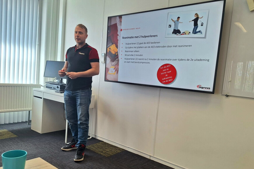 Zo maken onze instructeurs het verschil - John