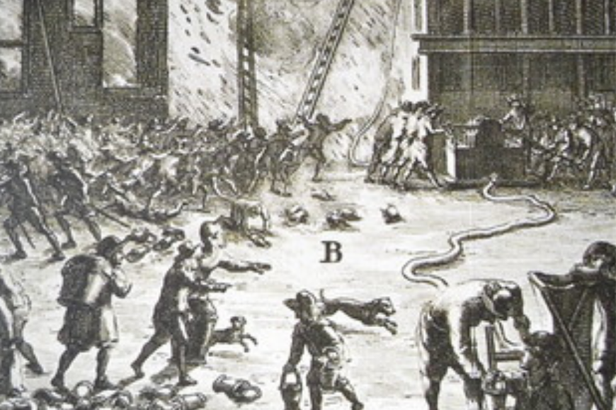 Jan van der Heyden: Grondlegger van de Brandweer